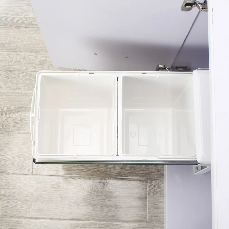  Built-in trash can in the kitchen concealed cabinet - 32911921763