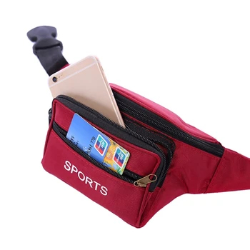 

THINKTHENDO Utility Fanny Pack Belt Bag Travel Hip Purse Bags Waist