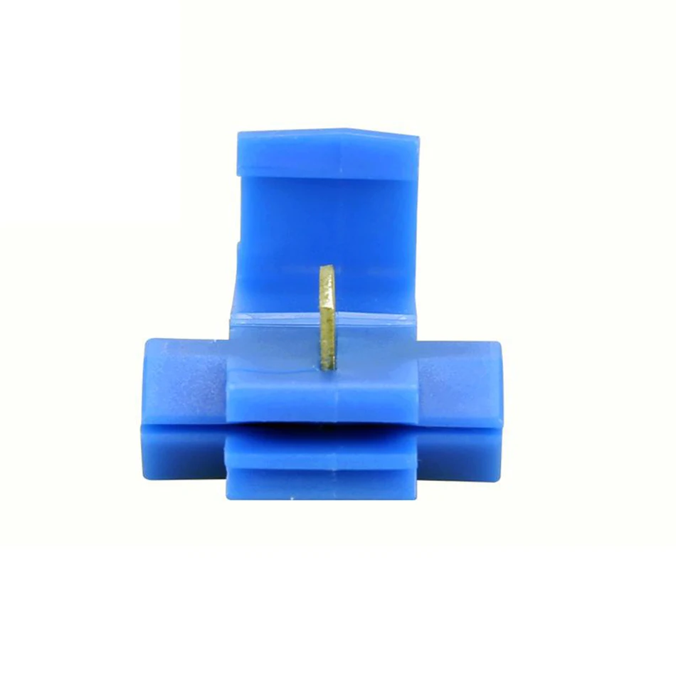 IMC Горячая 100 шт. синий проволочный замок на скотче разъемы быстроразъемные клеммы обжимные электрические для 18-14 AWG