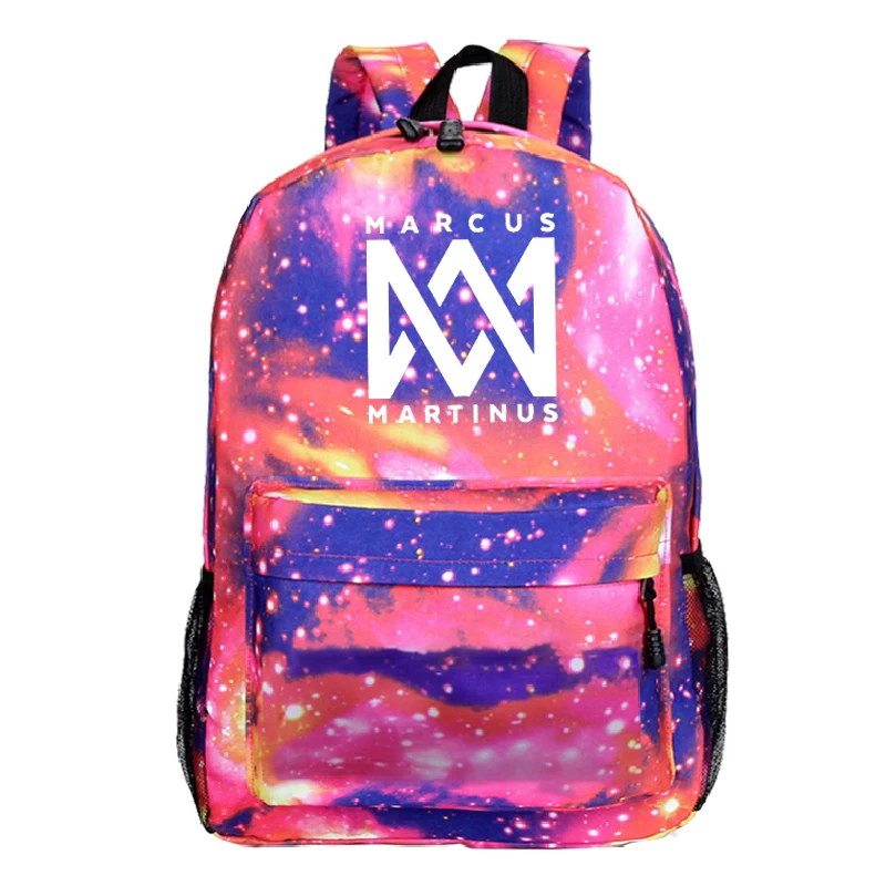 Рюкзак Marcus & Martinus модные школьные сумки для школьников рюкзак Mochila мужчин и женщин