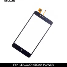 5,0 дюймов сенсорный датчик для LEAGOO KIICAA POWER сенсорный экран стекло дигитайзер стеклянная панель Замена