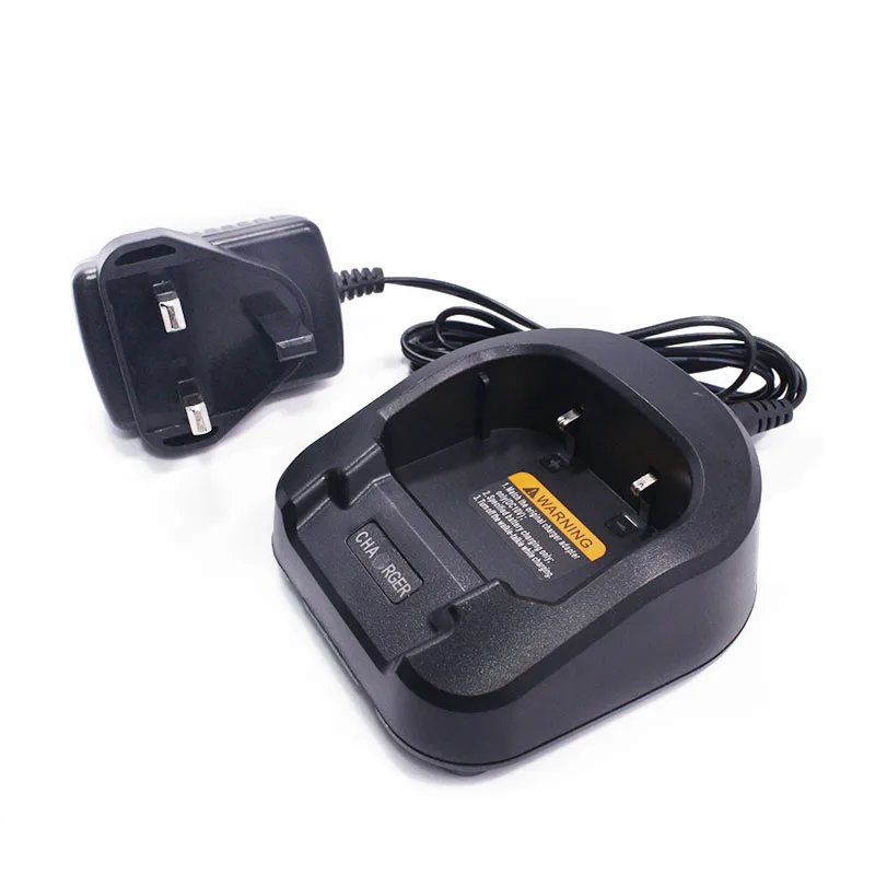 BAOFENG UV-82 EU/USB/Car/US/AU/UK зарядное устройство для портативного Baofeng UV-82 UV-82HX UV двухсторонняя рация UV82 - Цвет: UK