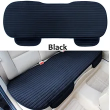 Car Rear Seat Cushion Cover Winter Back Row Seat Protector Mat Universal Size Seat Mat Protector Car Styling Car Seat Cushions autoyouth pink towel seat cushion universal fit car seat protector pet mat dog car seat cover