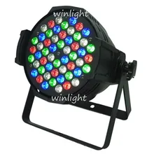 Высокое качество(12 шт./партия) 54*3 Вт RGBW LED PAR-прожектор цена для питания светодиодный сценический свет
