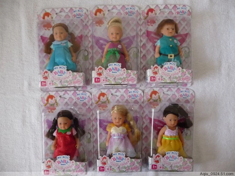 baby born fairy doll