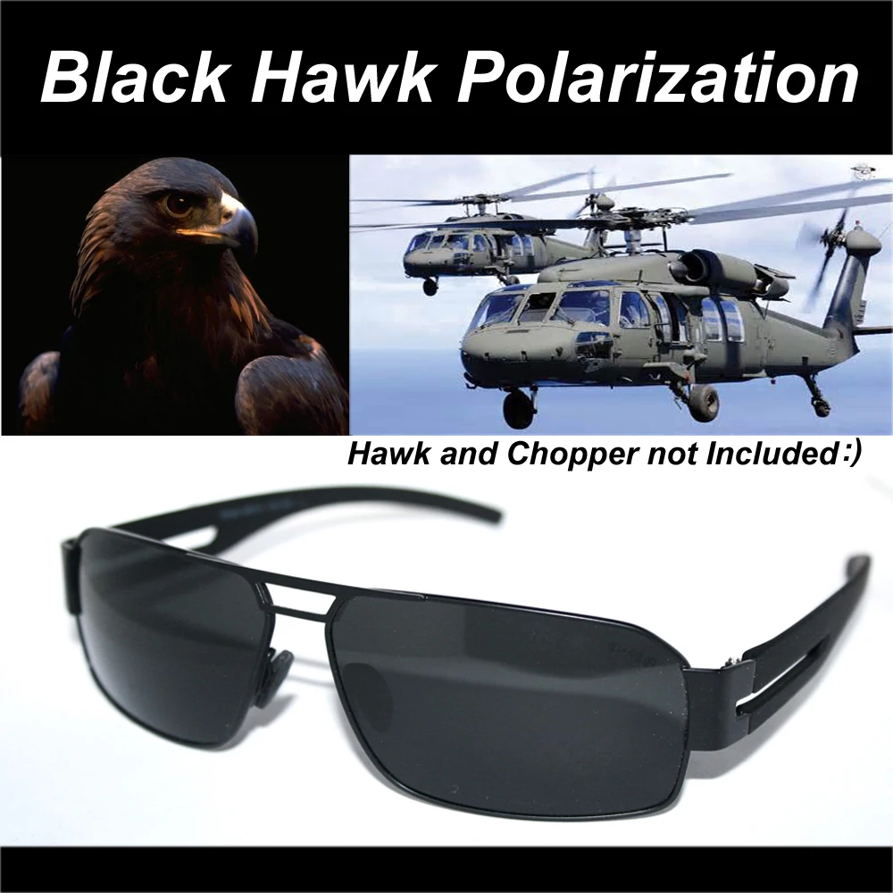 

2019 Hot Sale =black Hawk=luxury Army Driver Tac Enhanced Polarized For Polarised Golf Uv 400 Men's Sunglasses With Test Card