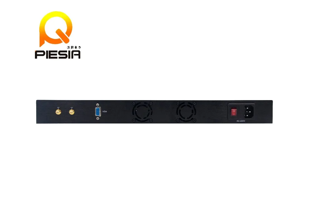 Мини ПК 6 Lan сервер appliance межсетевой экран 1U монтированный на стойке маршрутизатор