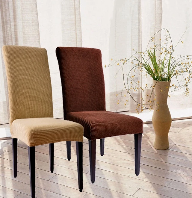 Romanzo Colorful Spandex Dining Chair Cover 1 Piece Universal Romanzo Colorful Spandex Dining Chair Cover 1 Piece Universal Stretch Fabric Covers For Restaurant Chairs Slipcovers In From Home Garden On