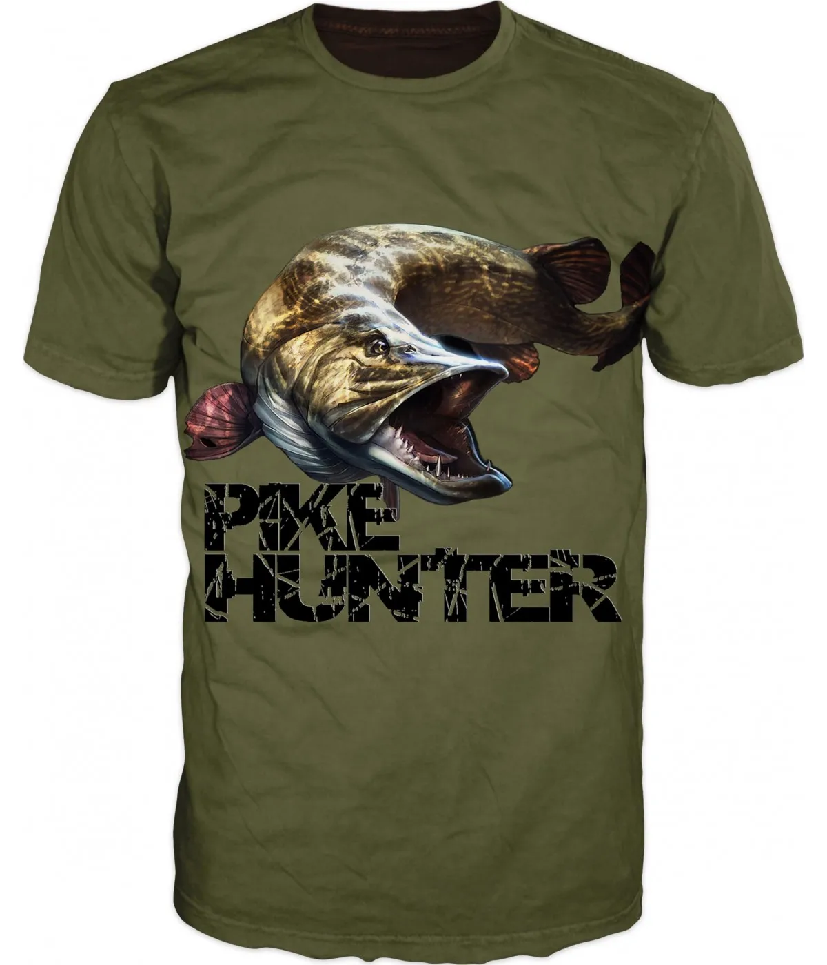 

2018 Unique Camouflage Carp Hunter Fish 3D T Shirt Oversized Hip Hop Crewneck Fashion Printed T Shirt