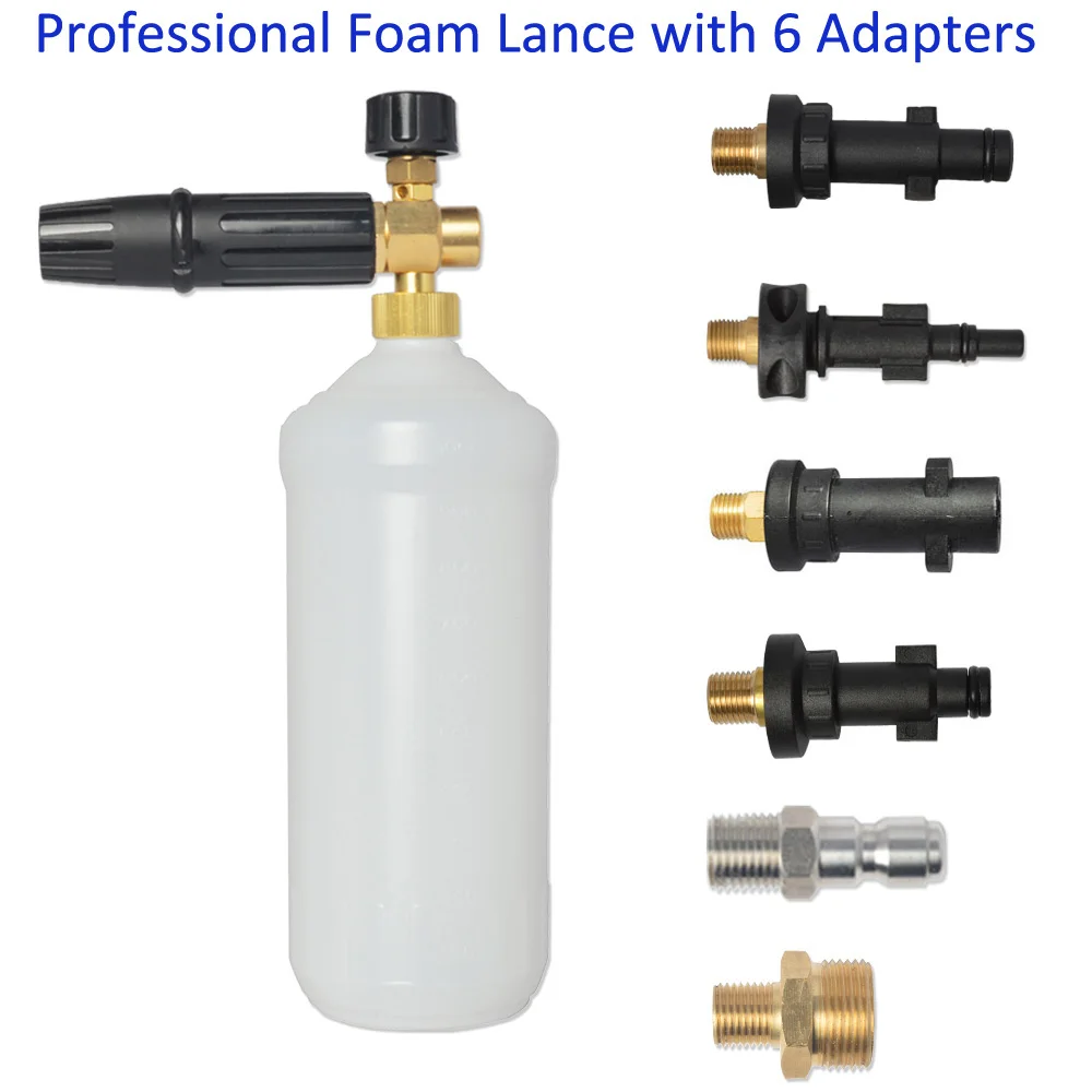 Foam Cannon Snow Foam Lance for Karcher Cleanforce AR Lavor Greenworks