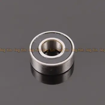 

[10pcs] MR115-2RS 5x11x4 mm (Black) Rubber Sealed Ball Bearing Bearings