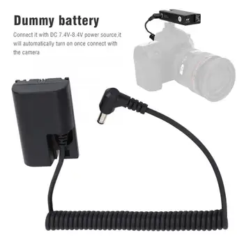

Portable DR-E6 LP-E6 Dummy Battery DC Coupler External Power Supply for Canon 5D2 5D3 5D4 Camer Battery Coupler