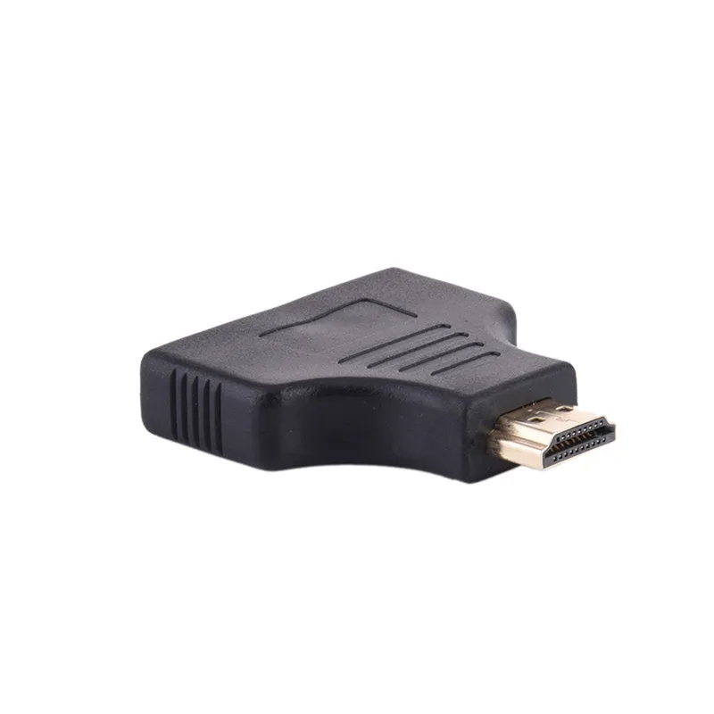 1080 P 1 в 2 HDMI сплиттер Мужской до 2 Женский onversion адаптер HDMI Мужской к женскому