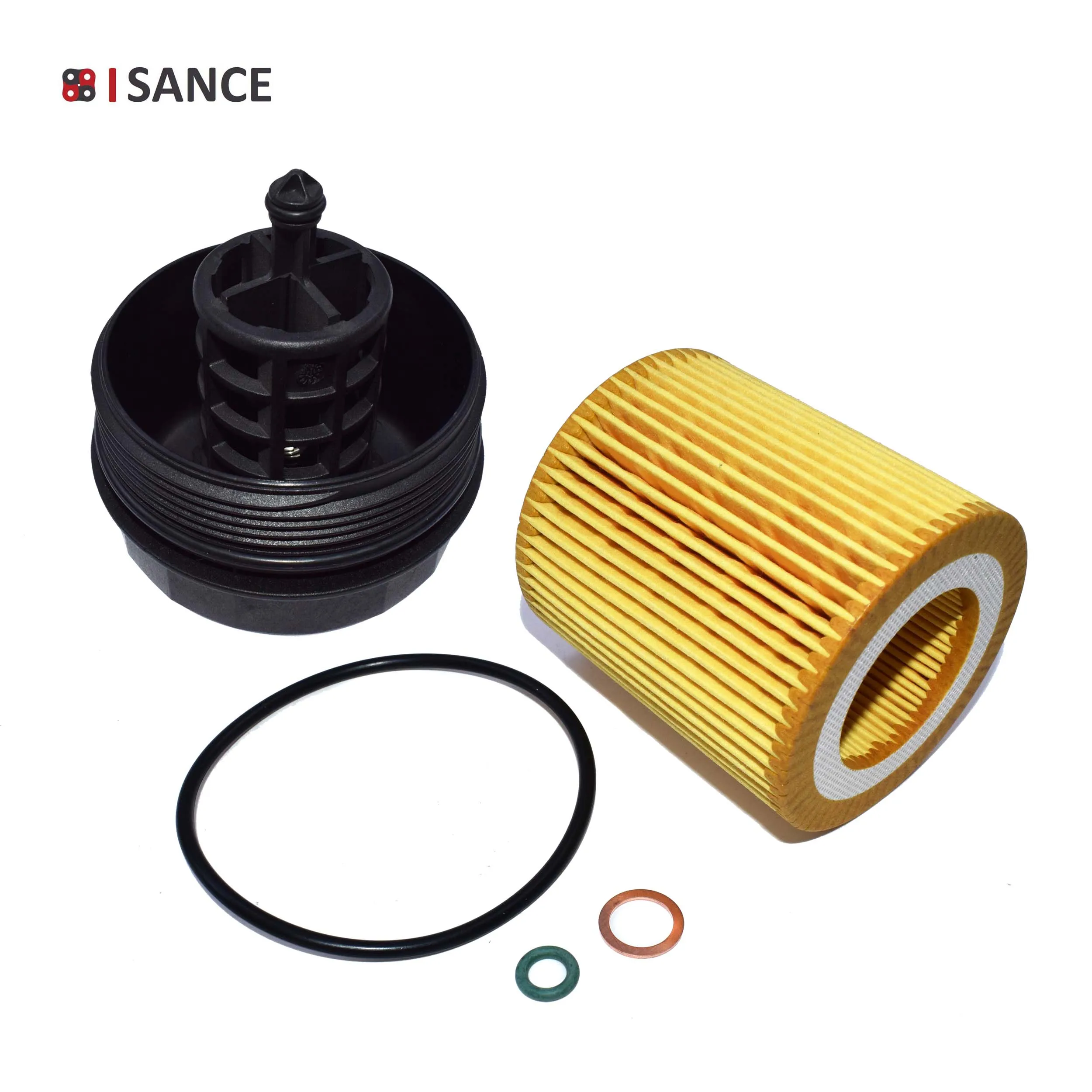 OEM# 11-42-7-537-293 Oil Filter Stand Gasket for BMW 128i 135i 228i 323i 325i