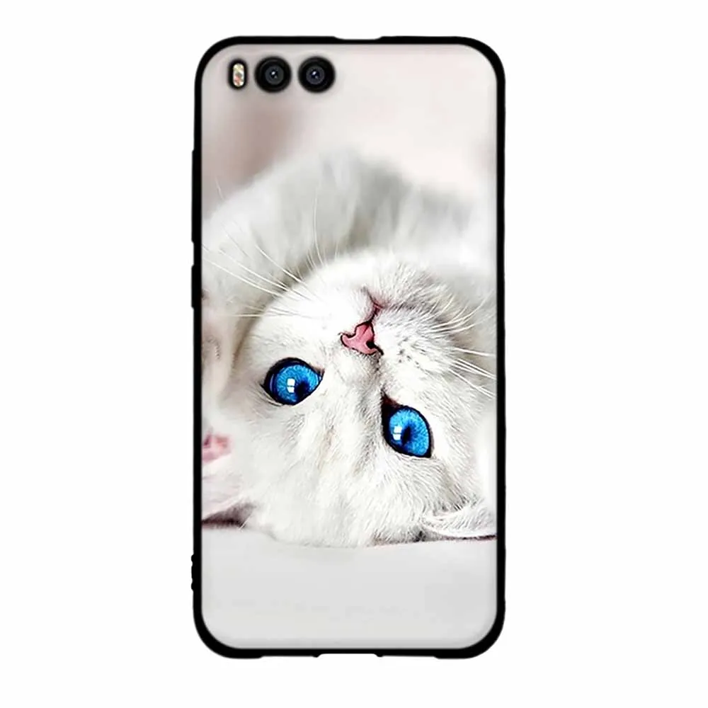 Чехлы для телефонов xiaomi mi 6 силиконовый чехол M6 мягкий 3D Xiaomi M MI6 телефона|case case|case