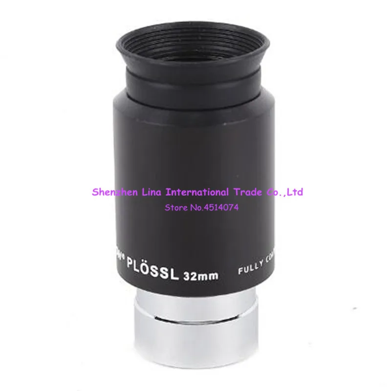 

PL PLOSSL 3.6mm 6.3mm 12.5mm 17mm 20mm 32mm 40mm Telescope Eyepiece 1.25 Inches 31.7mm with Optical Glass Lens Blue Film PLMM