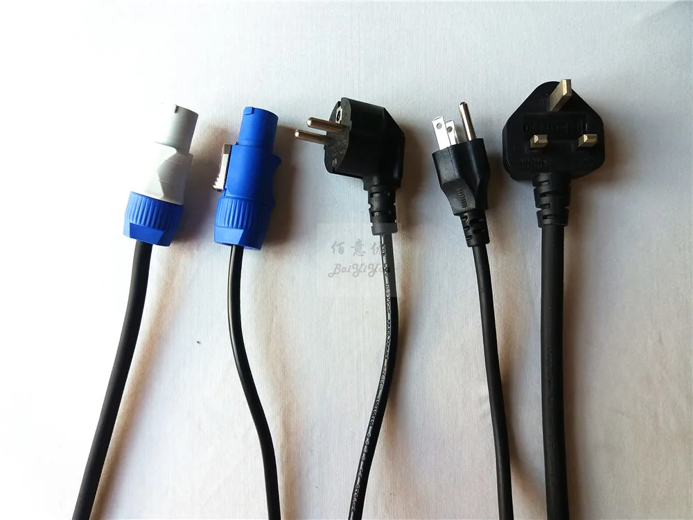 Power Cable With Powercon08