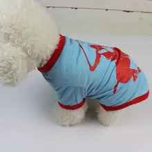 Футболка для собак, футболка для собак, футболка для щенков, костюм для маленьких собак 3,9