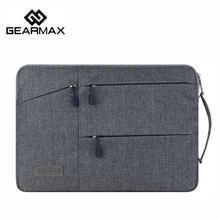 Gearmax Laptop Sleeve For Macbook Air Pro Retina 11 13 15 Inches Waterproof Case Shockproof Shell Laptop Hand Bag case