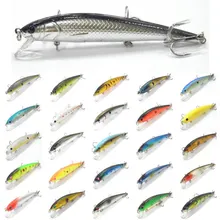 wLure 12 см 18 г Гольян crankbait Жесткий приманки Карп Рыбалка пресной воды моря поддельные приманки Рыбалка Рыбалка приманка Джеркбейт M509