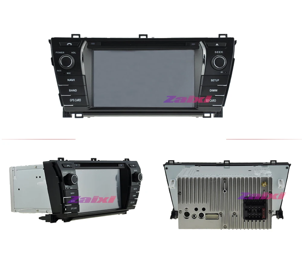 Top ZaiXi 2Din For Toyota Corolla E140 Sedan 2006~2013 Car Android Radio Multimedia Player GPS Navigation IPS Screen HiFi WiFi 1 Top ZaiXi 2Din For Toyota Corolla E140 Sedan 2006~2013 Car Android Radio Multimedia Player GPS Navigation IPS Screen HiFi WiFi 1