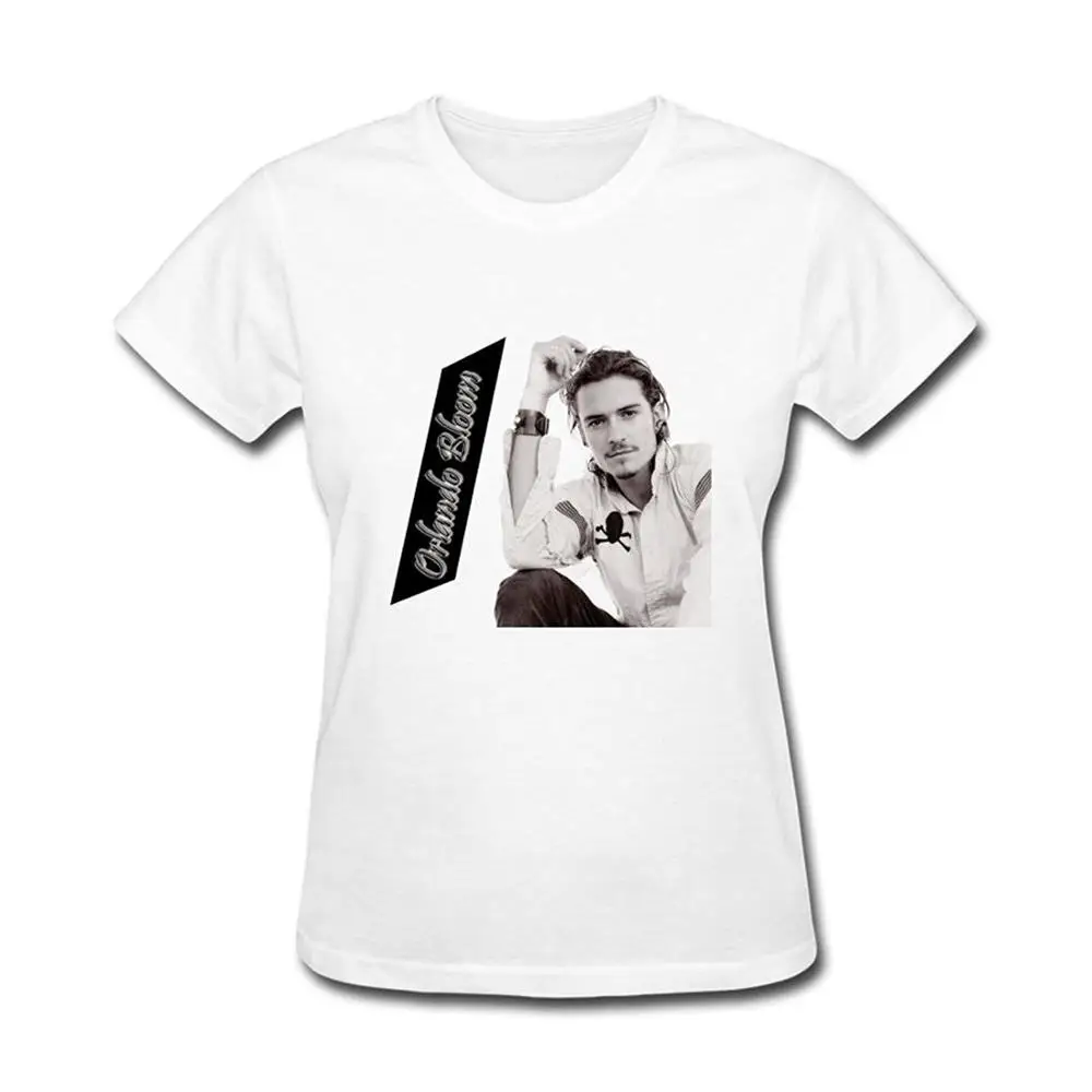 Women's Orlando Jonathan Blanchard Bloom T-shirt | Женская одежда