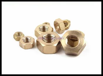 

Metric Thread DIN934 M1.6 M2 M2.5 M3 M4 M5 M6 M8 M10 M12 M14 M16 M18 M20 Brass Hex Nut Hexagon Nut Screw Nut Brand New
