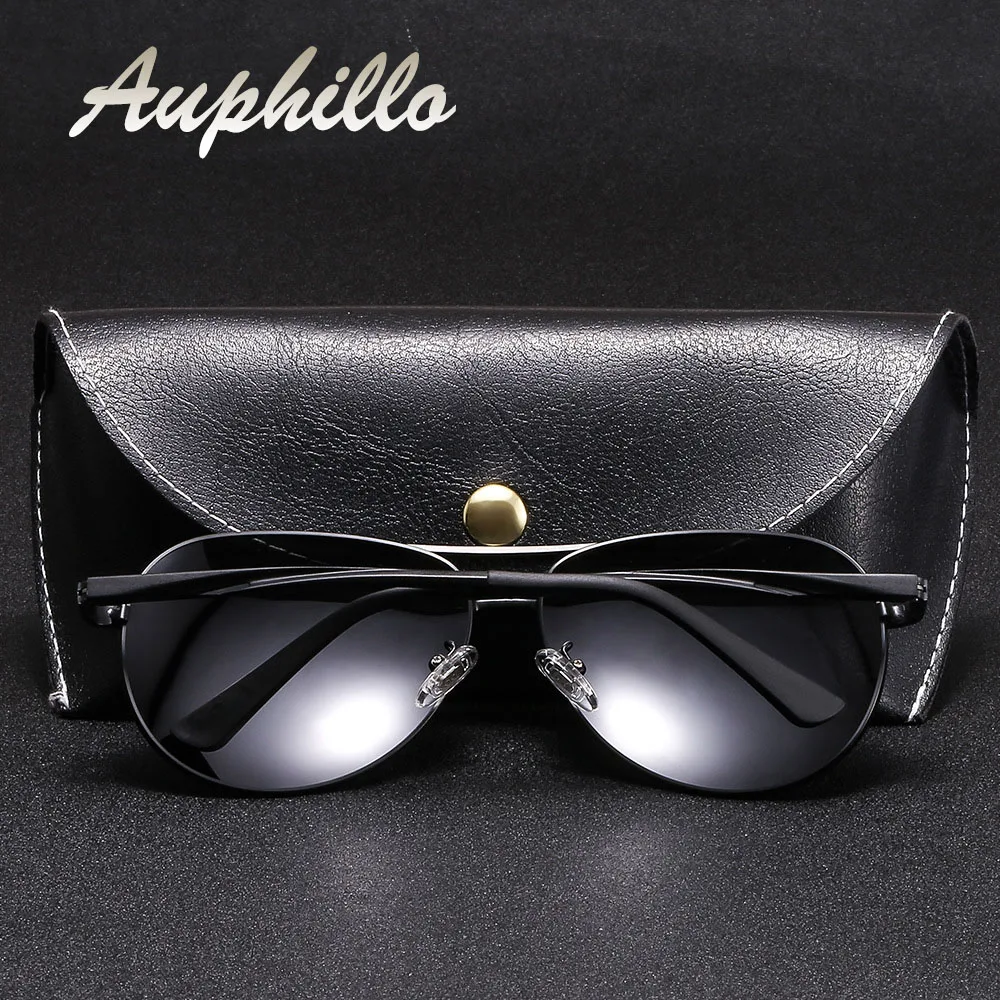 AUPHILLO Photochromic Sunglasses Men Women Polarized Driver's Driving Glasses Classic Retro Sunglasses For Men UV400 All Weather AUPHILLO Photochromic Sunglasses Men Women Polarized Driver's Driving Glasses Classic Retro Sunglasses For Men UV400 All Weather