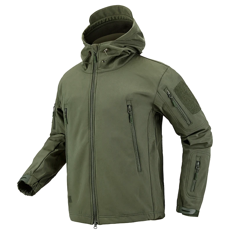 Refire gear камуфляжная военная куртка мужская водонепроницаемая мягкая оболочка тактическая куртка армейская одежда США зимнее флисовое пальто ветровка