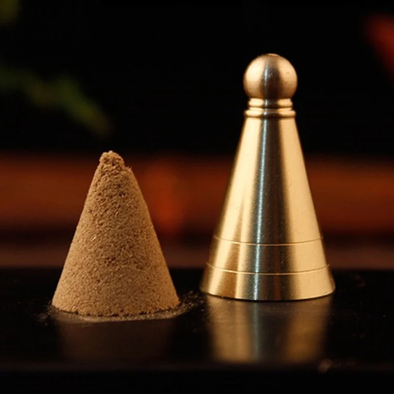 3 шт./лот медный конус формы для изготовления ладанов инструменты