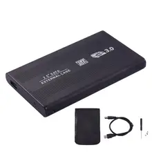 USB 3,0 HDD жесткий диск 2,5 дюймов внешний корпус SATA жесткий диск супер скорость передачи данных до 5 ГБ/сек. 10 Гбит/с для Windows/Mac