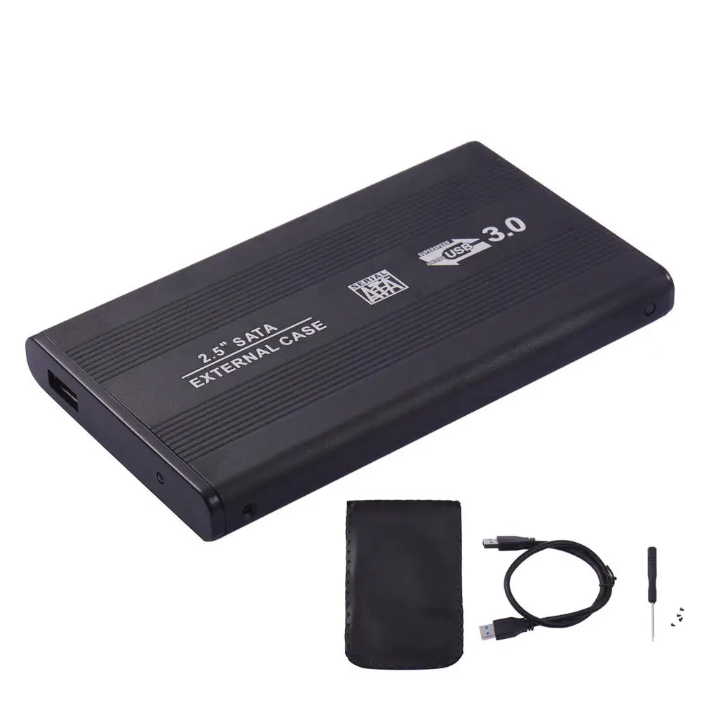 Жесткий диск USB 3 0 HDD 2 5 дюйма внешний корпус SATA жесткий супер скорость передачи