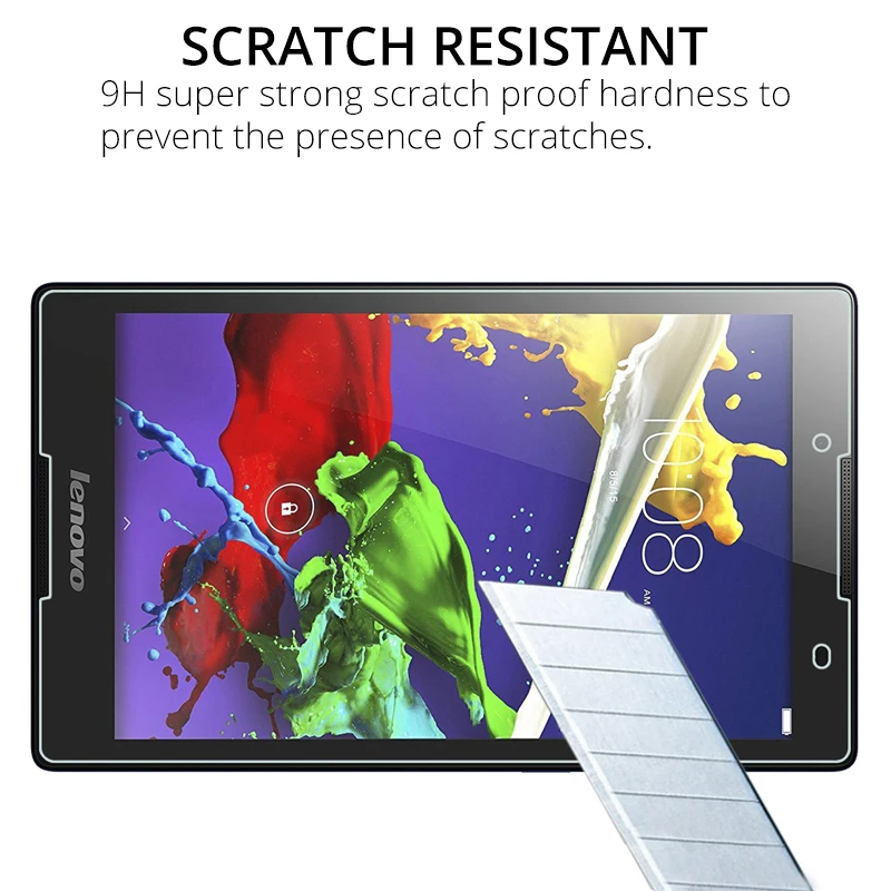 Закаленное Стекло пленка для lenovo Tab 3 8 TB3-850F TB3-850M Экран протектор для lenovo Tab 2 8 A8-50 A8-50F A8-50LC 8,0 Стекло пленка