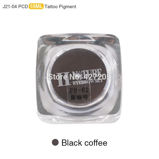 PCD Permanent Makeup Ink Lip Tattoo Ink Set Eyebrow Microblading Pigment Professional Encre A Levre 10ML 3PCS Black Coffee J21 PCD Permanent Makeup Ink Lip Tattoo Ink Set Eyebrow Microblading Pigment Professional Encre A Levre 10ML 3PCS Black Coffee J21