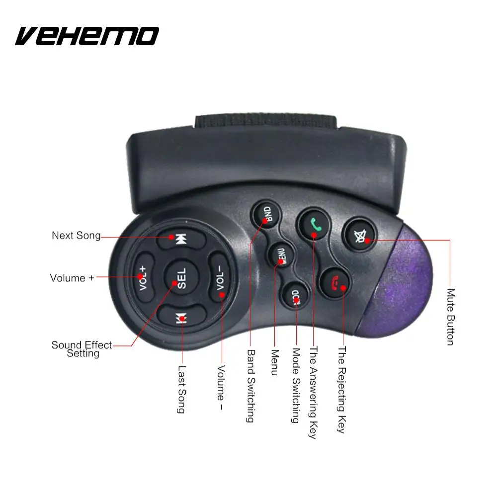 

Vehemo 7 Inch Car MP5 Player Audio Video Player Smart Car GPS FM Radio MP5