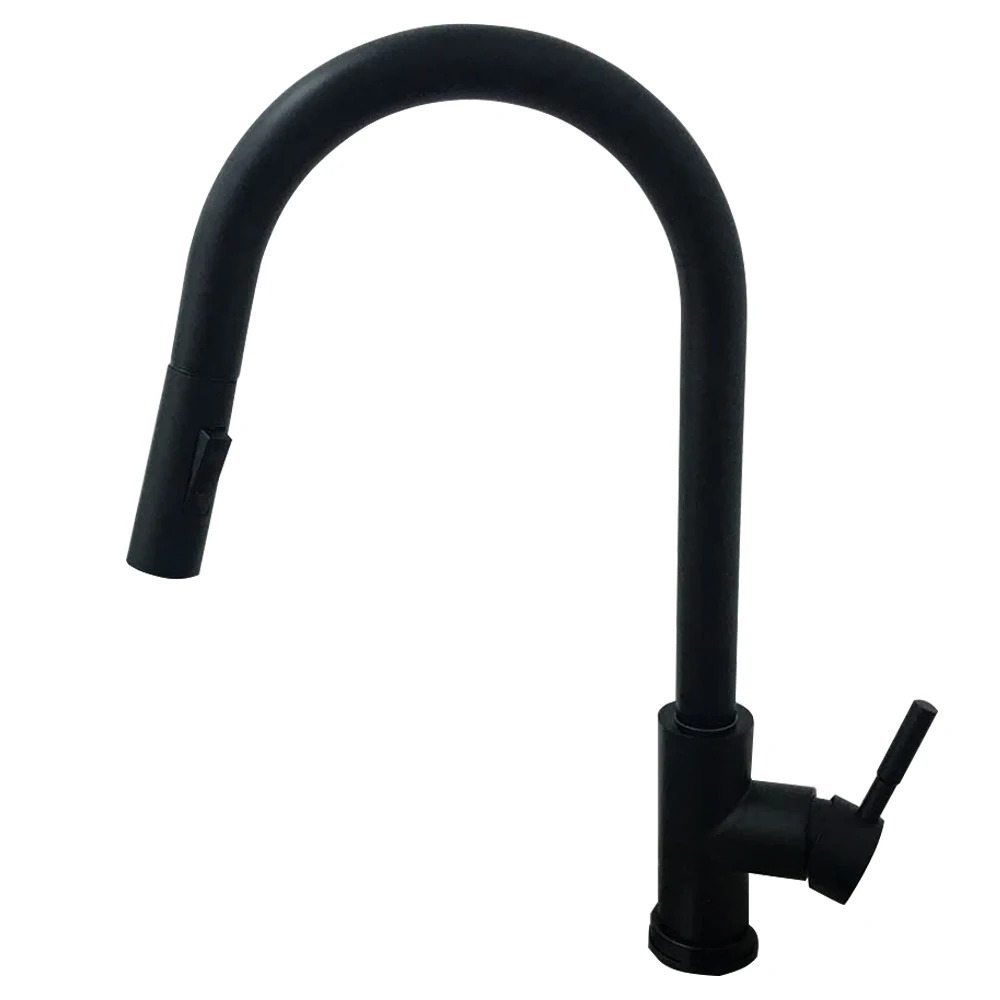 black touch faucet