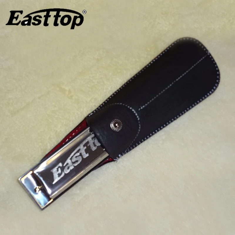 2 шт./лот EASTTOP Блюз сумка для Харпа 10 отверстий искусственная кожа кобура/сумка