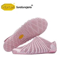 Vibram FUROSHIKI/Женская обувь из эластичной ткани; спортивная обувь для прогулок; супер-светильник; обувь для бега с пятью пальцами; дизайнерские Портативные кроссовки