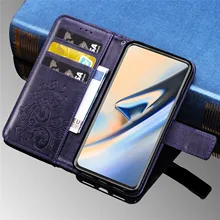 Smartphone Leather Case For Oneplus 7 Pro 6 5 6t 5t 3 3t Case Vintage Wallet Back Cover Oneplus One Plus 7 pro Case Flip Cover
