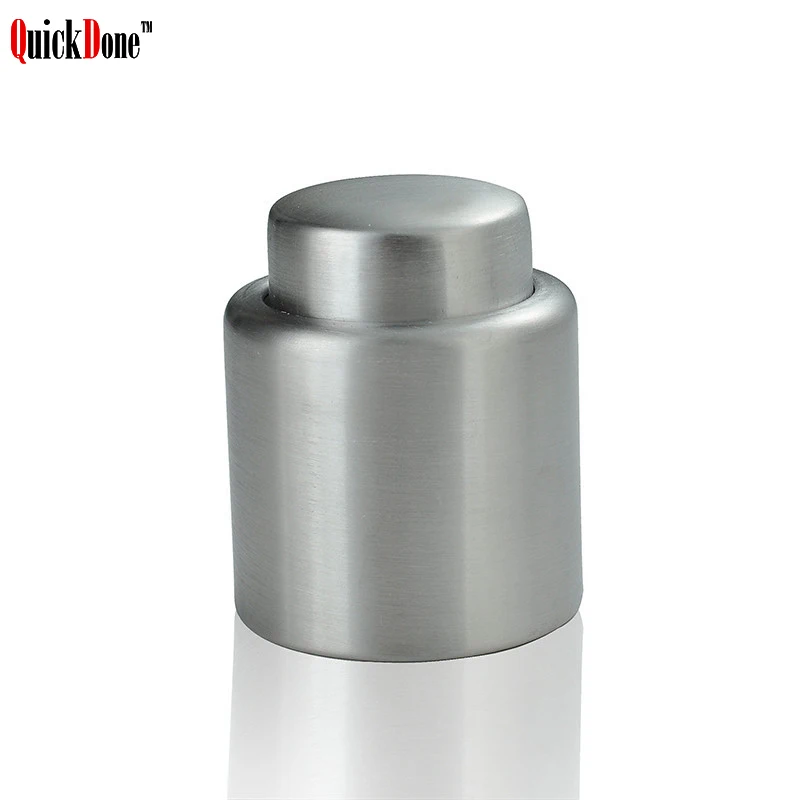 QuickDone нержавеющая сталь красное вино вакуумная пробка герметичный бутылочный