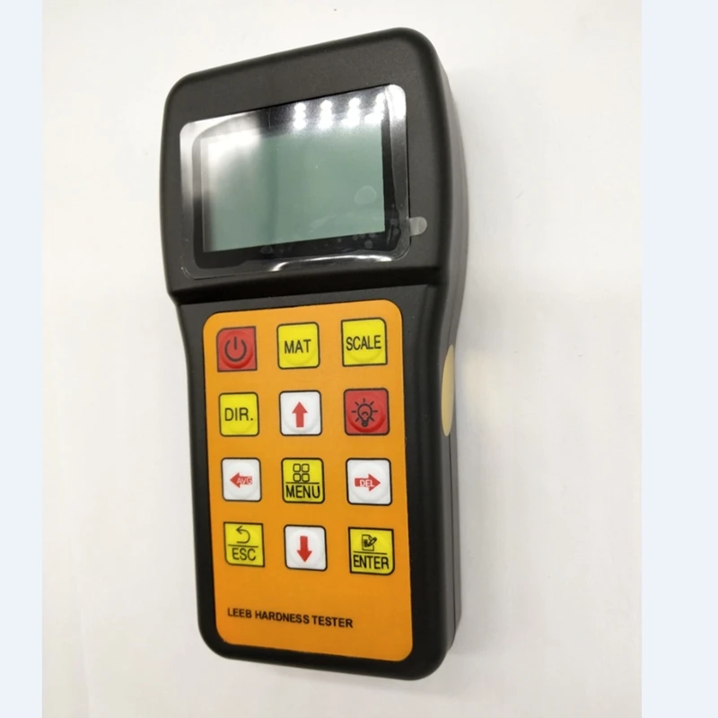 Portable Rebound Leeb Hardness Tester Metal Alloy Hardness Tester Hardness Measuring HRC HL HB HV H