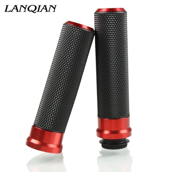 

Motorcycle Accessory Handle Bar Aluminum Hand Grip Aluminum Plastic For SUZUKI V-strom 2002 2003 2004 2005 2006 2007 2008-2016