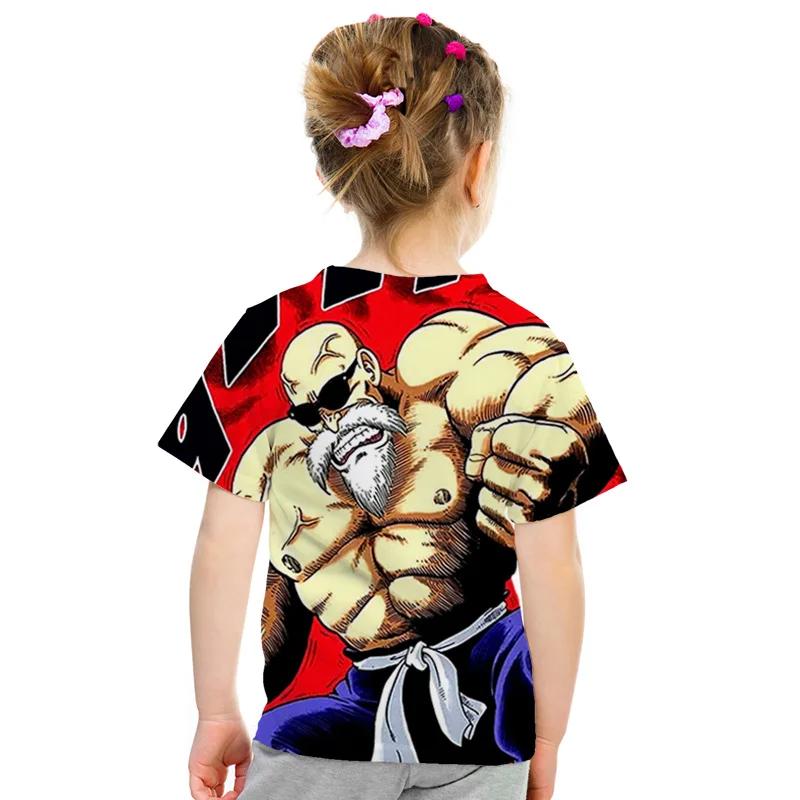 Новая дизайнерская Детская футболка с 3d принтом «Dragon Z Ball» летняя одежда для родителей и детей с принтом «Super saiyan» футболка с аниме «Goku» Мягкие топы для мальчиков
