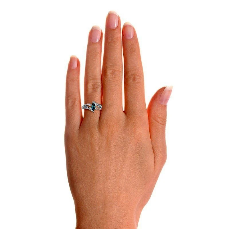 CUTEECO Мода Кристалл Циркон Обручальное свадебное кольцо для женщин геометрические вечерние кольца женский Bijoux массивные украшения