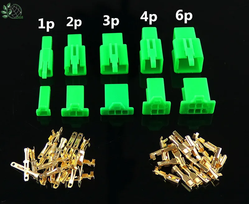 2,8 мм 2/3/4/6/9 pin автомобильного 2,8 электрический провод разъем мужской женский концевая кабельная муфта разъем Наборы мотоцикл, фара для электровелосипеда в автомобиль