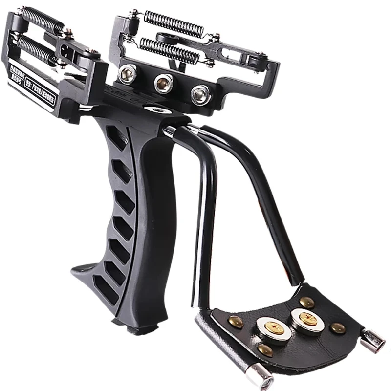 New powerful slingshot red aiming shooting hunting bow sling outdoor archery hunter fishing slingshot