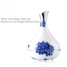 Лучшая 300 мл США штекер Электрический увлажнитель с 7 цветными лампами Электрический ароматерапия эфирное масло Арома диффузор туман