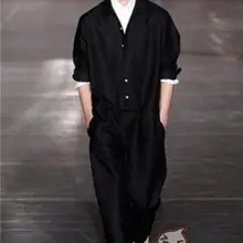 S-5XL! Плюс Размер Мужская Новая одежда Весна и лето комбинезон мужской Свободный Повседневный костюм певица костюмы