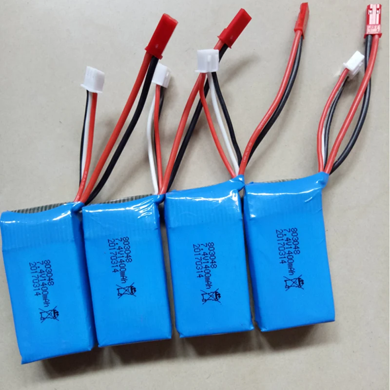 Аккумулятор для автомобиля 7 4 В 1400 мАч A949 A959 A969 A979 K929 1/18|lipo battery|rc car battery1/18 rc |