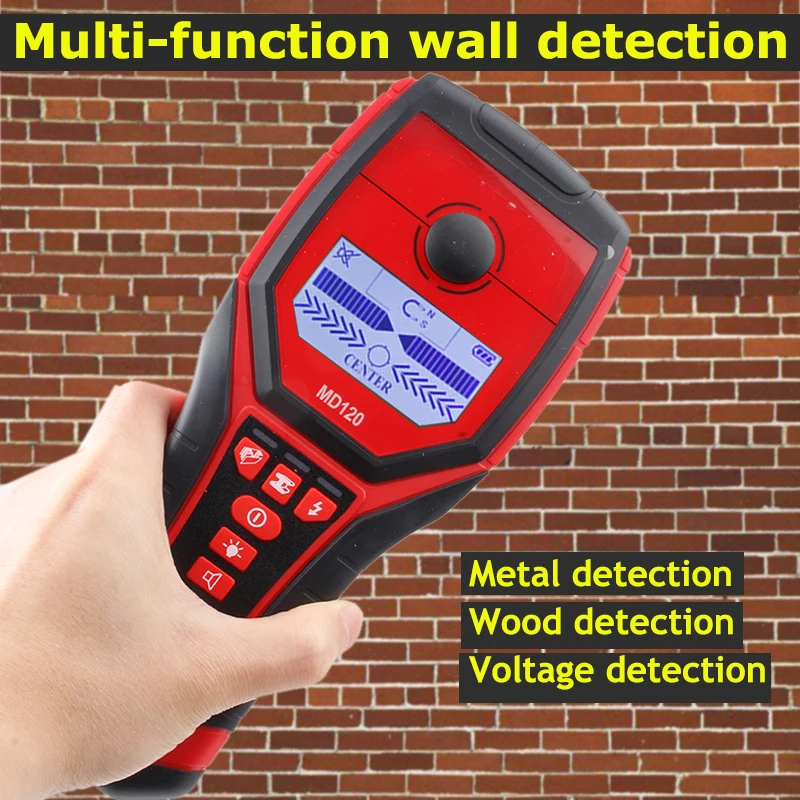 Buy Wall Detector tester Wood Metal AC Cable electric